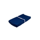 Gerber Baby Boy Dotter Navy Blue Changing Pad Cover Image 1