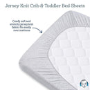 Gerber Bedding - 1Pk Fitted Baby Crib Sheet - Neutral White Image 5