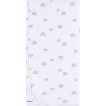 Gerber Bedding - 4Pk Flannel Blanke, Boho Rainbow Image 2