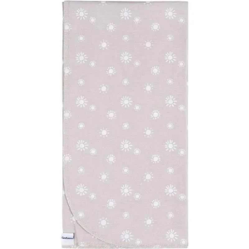 Gerber Bedding - 4Pk Flannel Blanke, Boho Rainbow Image 6