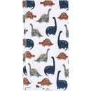 Gerber Bedding - 4Pk Flannel Blanket, Boy Dino Time Image 5