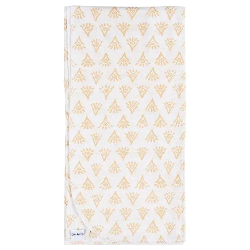 Gerber Bedding - 4Pk Flannels, Flamingo Image 4