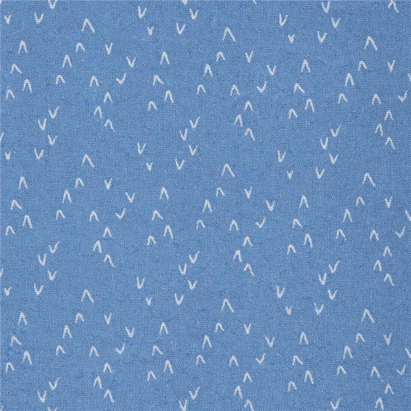 Gerber Bedding - 5Pk Flannel Baby Blanket - Boy Dino Space Blue Image 3