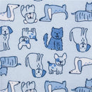 Gerber Bedding - 5Pk Flannel Baby Blanket - Boy Dog Mountains Image 3