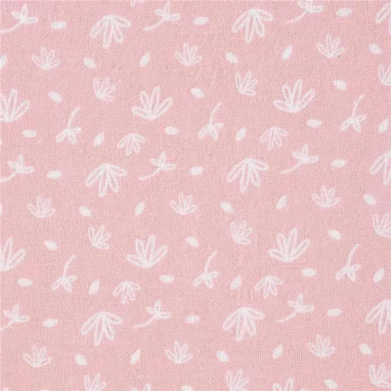 Gerber Bedding - 5Pk Flannel Baby Blanket - Girl Safari Image 3