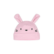 Gerber Bunny Baby Caps 0-6 Months Image 2