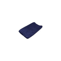 Gerber Changing Pad Cover Bubble Navy Blue Image 1