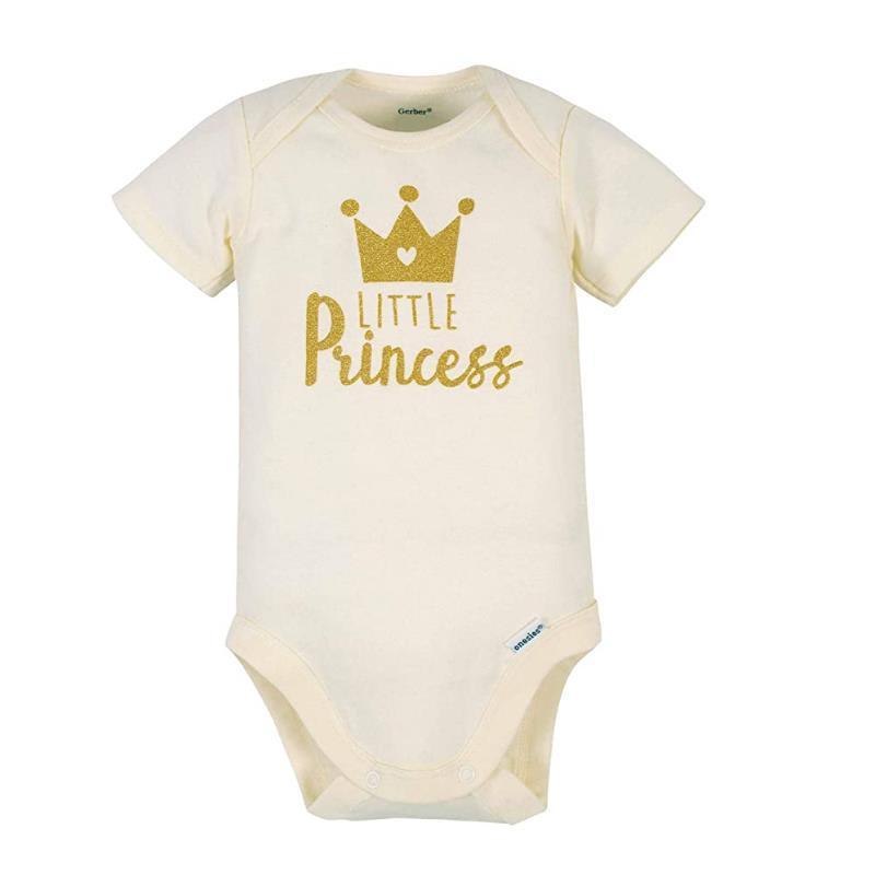 Gerber Crowns Take Me Home Outfit Girl 100% Cotton Image 6
