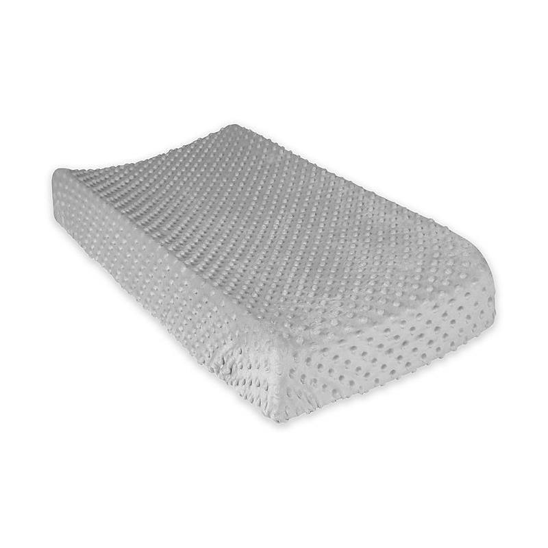 Gerber Cuddletime 1Pk Baby Changing Pad Cover - Grey  Image 1