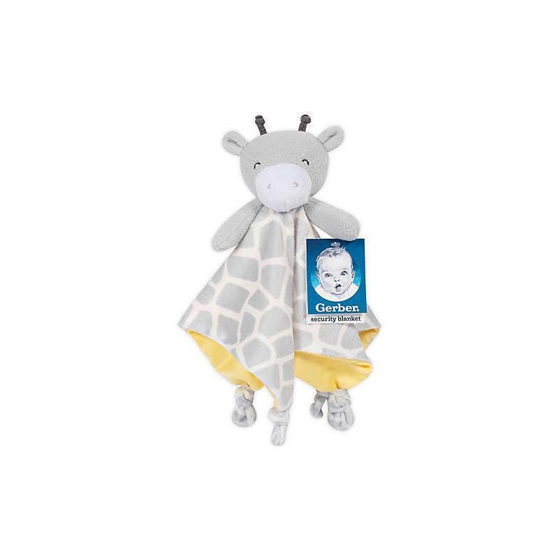 Gerber - Cuddletime Security Blanket, Giraffe Image 1
