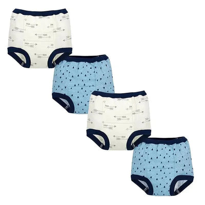 Gerber Little Boys' 4 Pack Training Pant Image 1