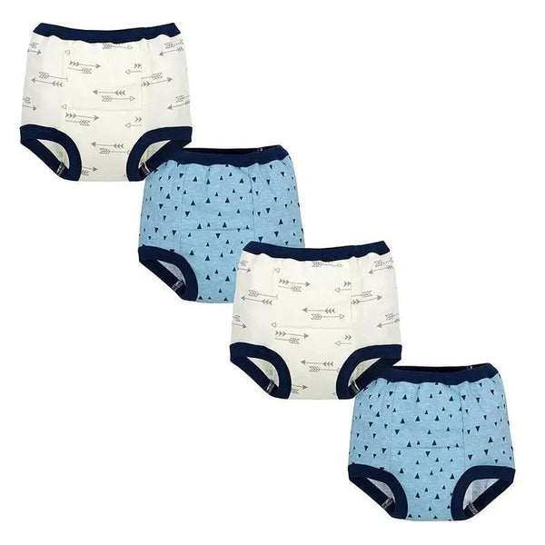 Super Soft Training Pants For Toddlers - 2-Pack Bamboo Underwear For Potty Training (2T-3T)