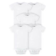 Gerber - ONESIES Brand Short Sleeve Bodysuits, 5 Pack Image 1