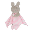 Gerber - Organic Security Blanket, Pink Bunny Image 1