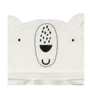 Gerber Terry Hooded Bath Wrap Bear Image 2