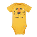 Gerber Tiger Baby Take Me Home Outfit Boy 100% Cotton Image 6