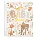Gina B Designs - Baby Greeting Card Forest Animals Image 1