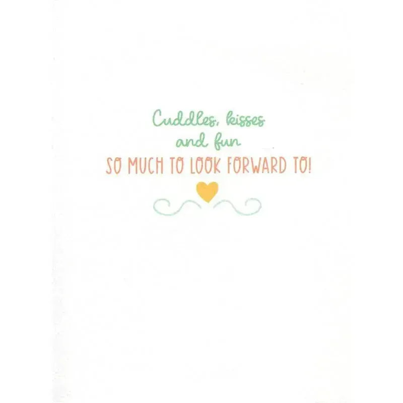Gina B Designs - Baby Shower Greeting Card for Mother to Be, New Parents, Future Mamas, etc. Image 2