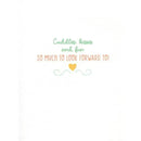 Gina B Designs - Baby Shower Greeting Card for Mother to Be, New Parents, Future Mamas, etc. Image 2