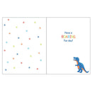 Gina B Designs - Birthday Greetings Card Birthday Dino Image 2