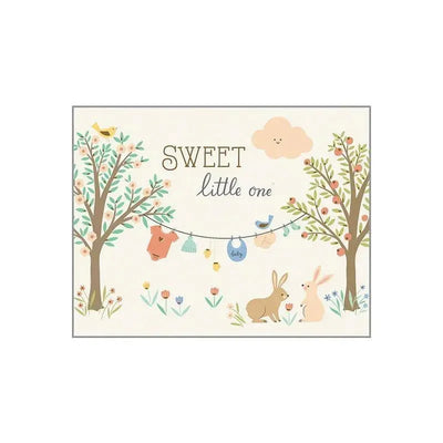 Gina B Designs - Sweet little one Congratulations Baby Card Image 1