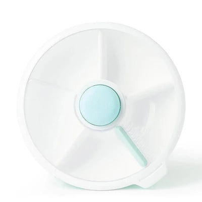 Gobe - Kids Large Snack Spinner | Macaron Blue Image 1