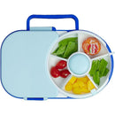 Gobe - Kids Lunchbox With Snack Spinner, Blueberry Blue Image 1