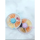 Gobe Kids - Small Snack Spinner Flip Travel Snack Box, Taro Purple Image 3