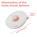 GoBe - Snack Spinner, Coral Pink Image 6