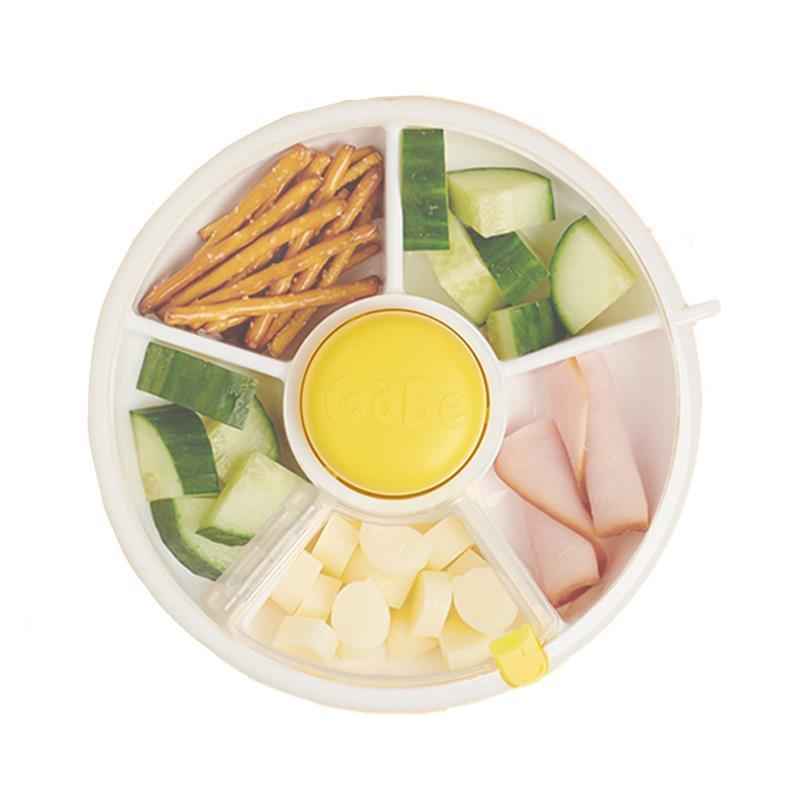 GoBe - Snack Spinner, Lemon Yellow Image 1