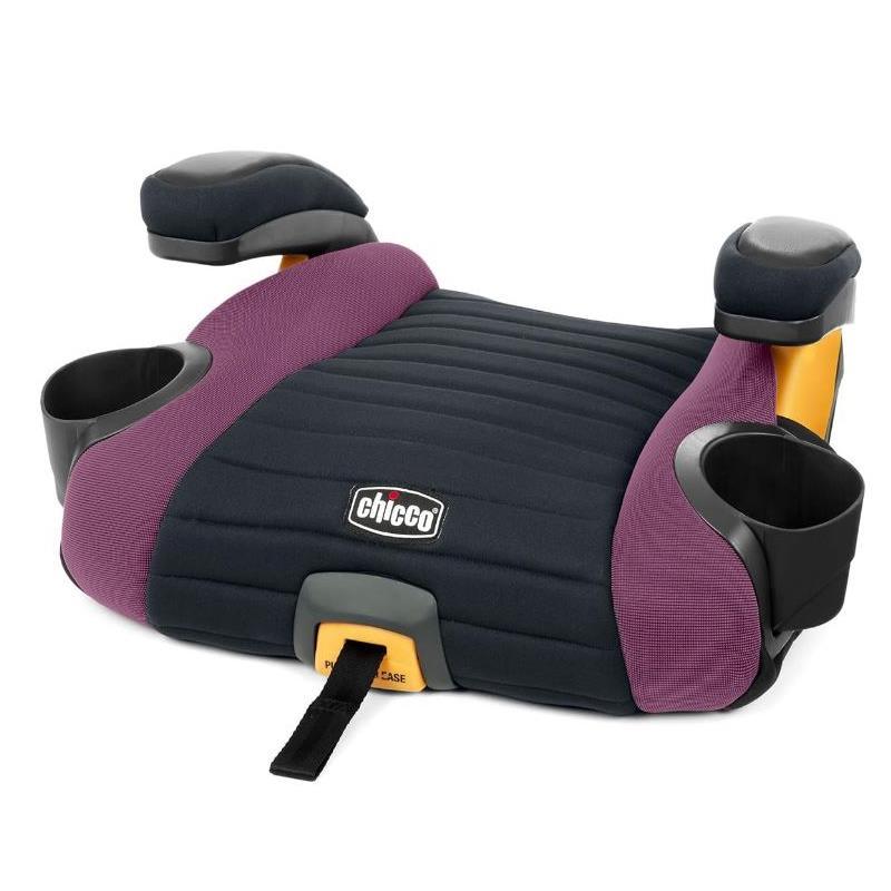 Chicco - GoFit Plus Backless Booster Car Seat, Vivaci Image 1