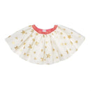 Gold Star Tutu Skirt infant/toddler Image 1