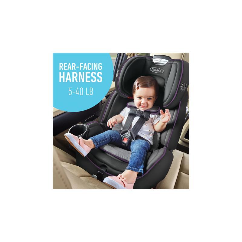 Graco - Graco 4Ever DLX SnugLock Grow 4-in-1 Car Seat, Maison Image 6