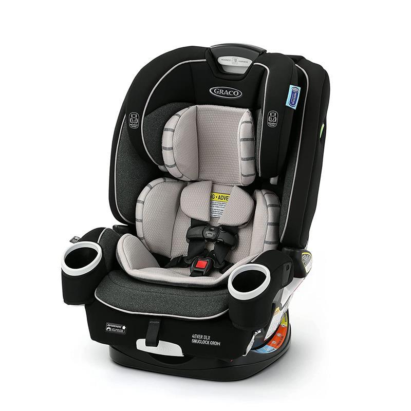 Graco - Graco 4Ever DLX SnugLock Grow 4-in-1 Car Seat, Maison Image 1