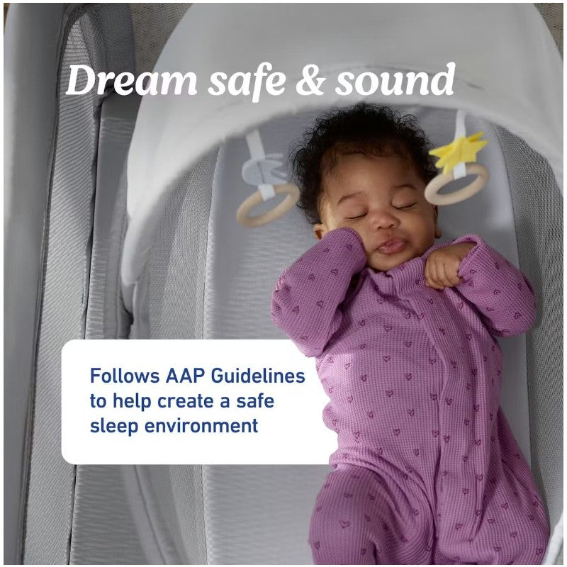 graco purple car seat and stroller Graco Pack 'n Play® Care Suite™ Bassinet Lux Playard