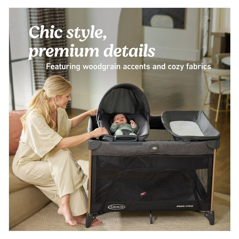 graco 4 in one stroller Graco Pack n' Play Close2Baby Lux Playard, Milan