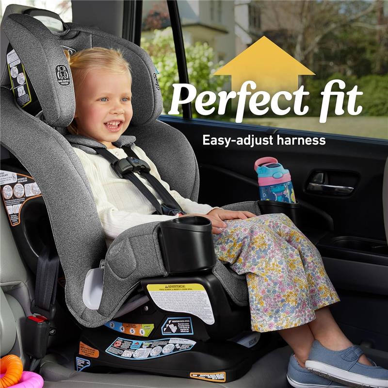 britax one4life vs graco 4ever specs Graco 4Ever DLX 4-in-1 Car Seat