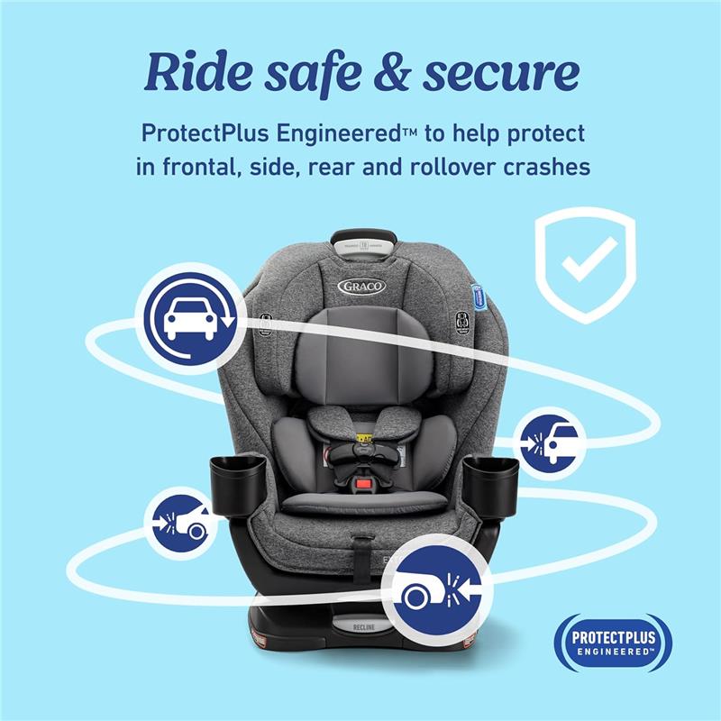 evenflo all 4 one dlx Graco 4Ever DLX 4-in-1 Car Seat