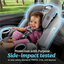 Graco 4Ever DLX 4-in-1 Convertible Car Seat, Charlie Image 4