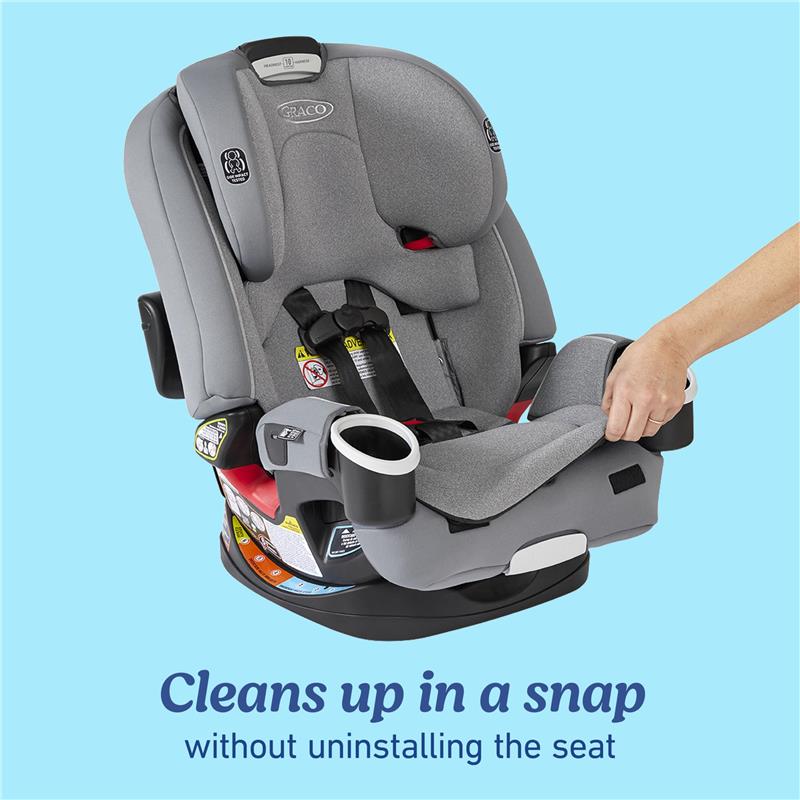Graco 4Ever DLX 4-in-1 Convertible Car Seat, Charlie Image 6