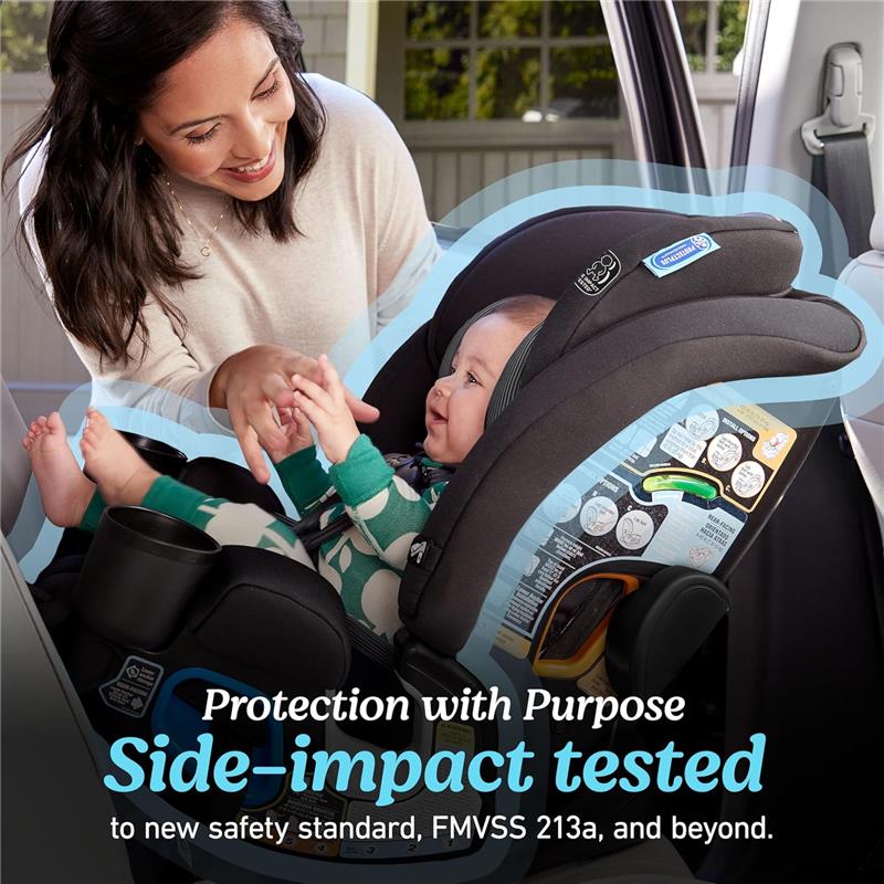 graco 4ever stroller adapter Graco 4Ever DLX Slim 4-in-1 Car Seat, Thompson