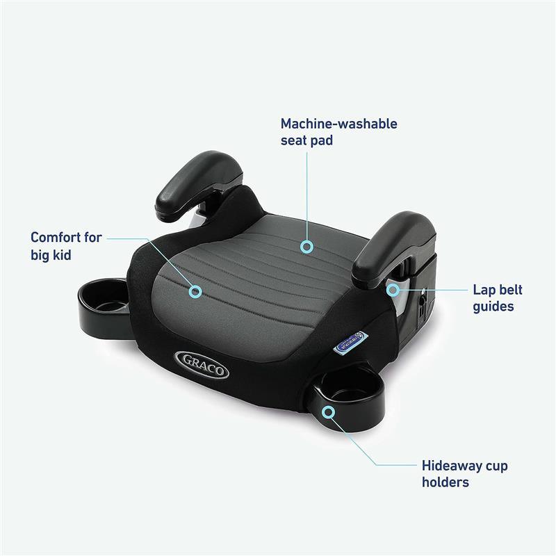 Graco - Car Seat Turbobooster 2.0 Backless, Denton Image 6