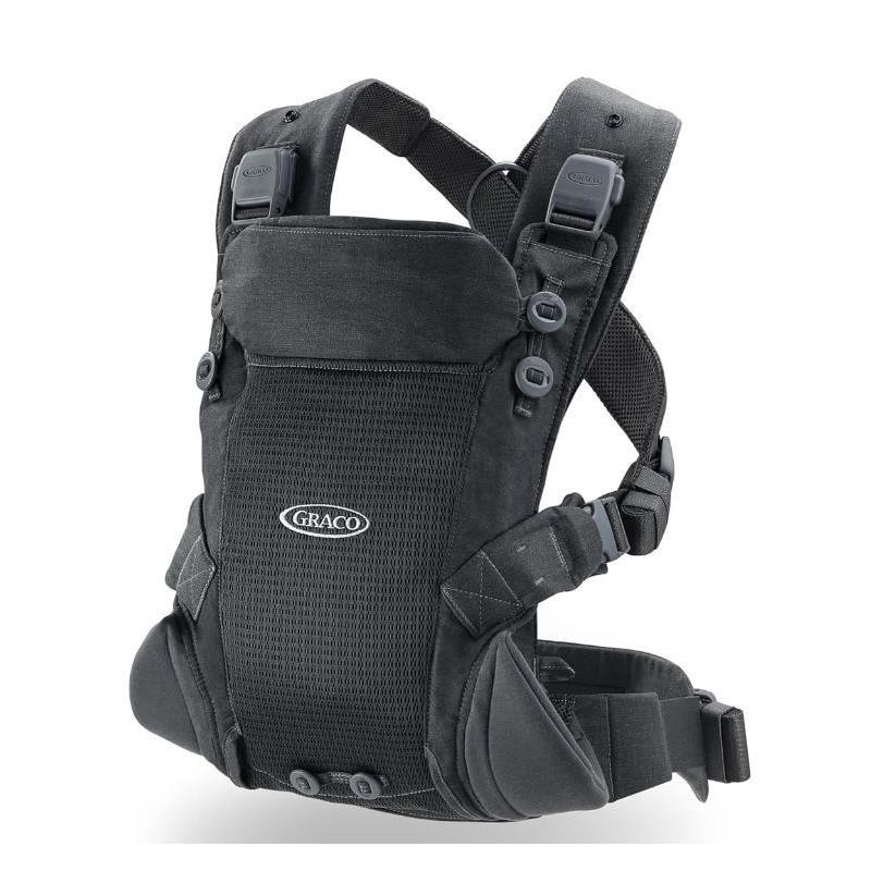 Graco - Cradle Me 3-in-1 Baby Carrier, Charcoal Grey Image 1