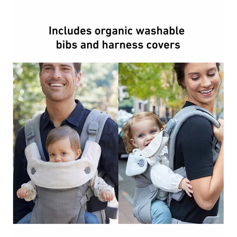 Graco - Cradle Me 3-in-1 Baby Carrier, Charcoal Grey Image 4