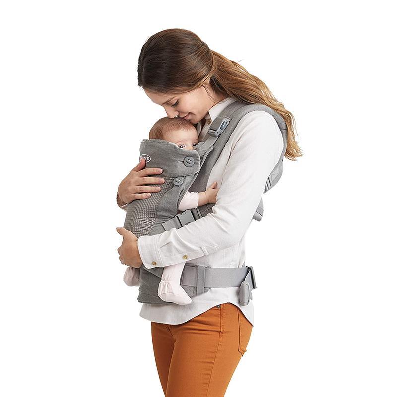 Graco - Cradle Me 4-in-1 Baby Carrier, Grey Image 10