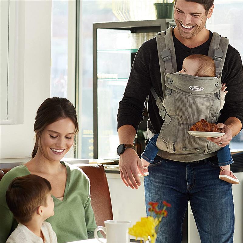 Graco - Cradle Me 4-in-1 Baby Carrier, Grey Image 2