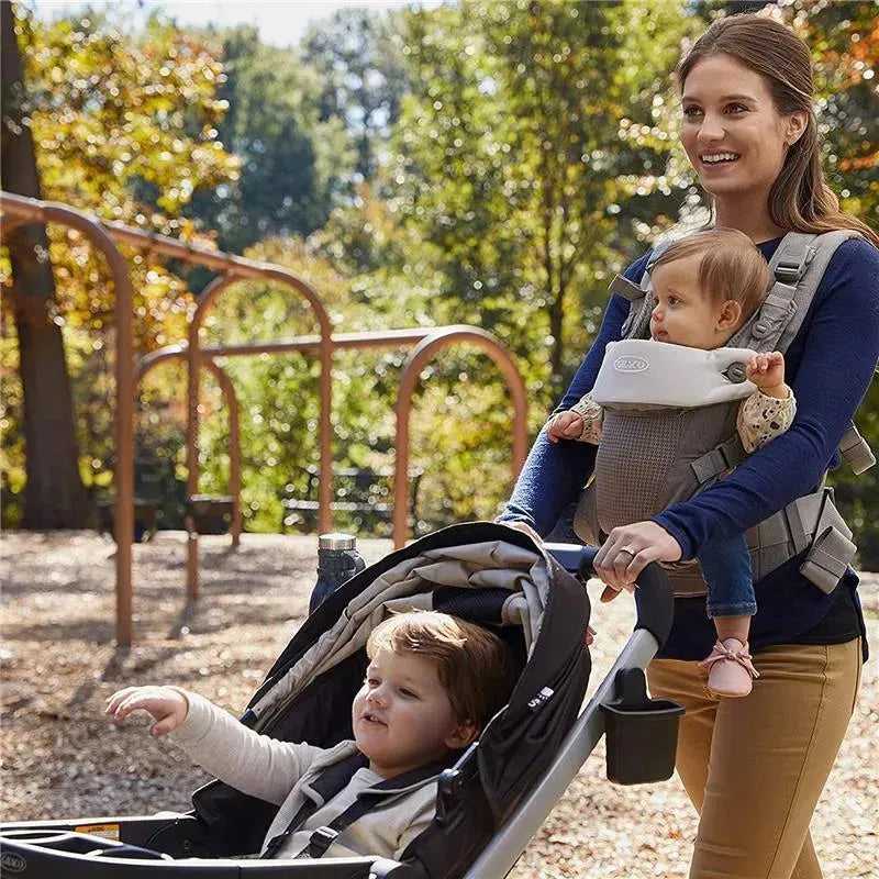 graco stroller 4 in 1 Graco - Cradle Me 4-in-1 Baby Carrier, Grey