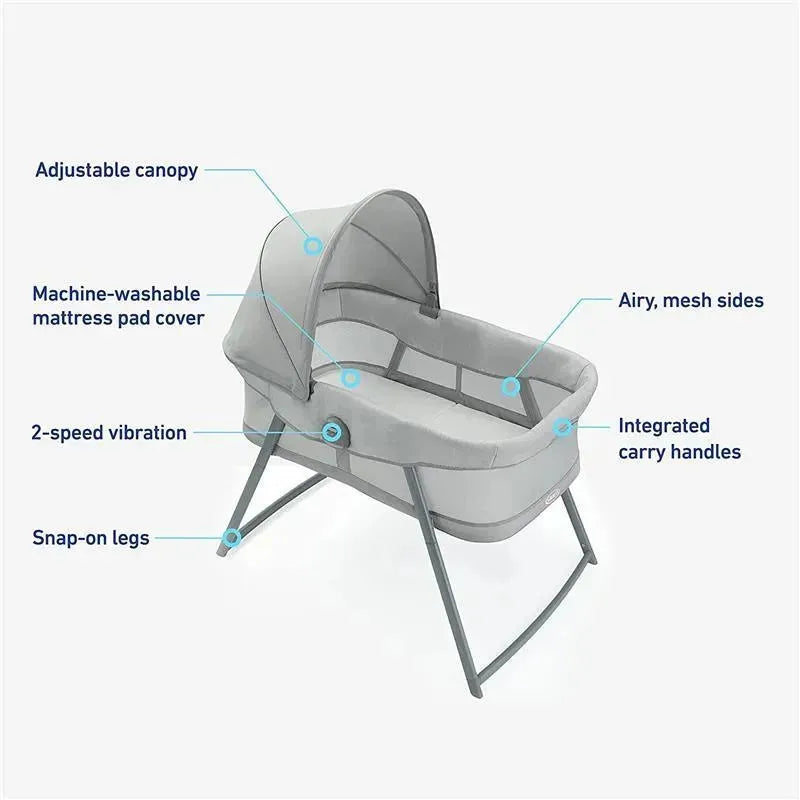Graco Dream More 2-in-1 Travel Bassinet Jaden