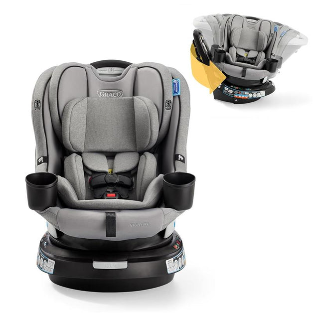 Graco EasyTurn 360 2 in 1 Convertible Car Seat Solae