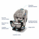 Graco - Extend2Fit 3-in-1 Convertible Baby Car Seat, Ashten Image 2